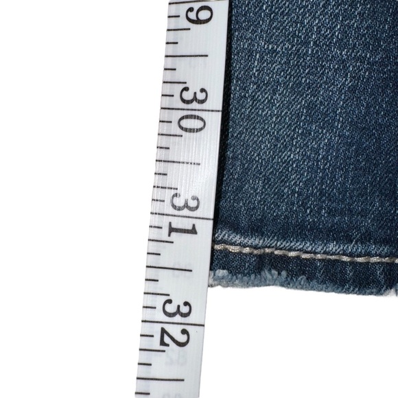 Silver Jeans Co Eddie Jeans Men’s Size 34X34 Blue Relaxed Tapered Cut Dark Wash - Picture 11 of 12